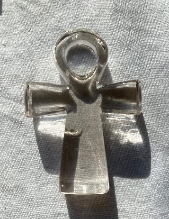 Ankh Crystal Key