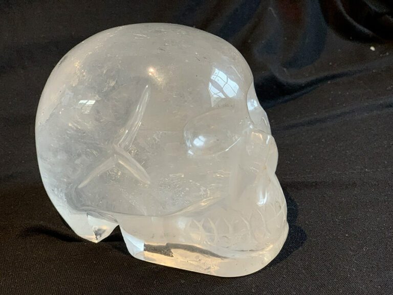 Rock Crystal Skull (Himalaya)