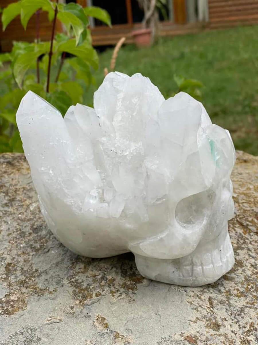 Rock Crystal Skull (Peru)