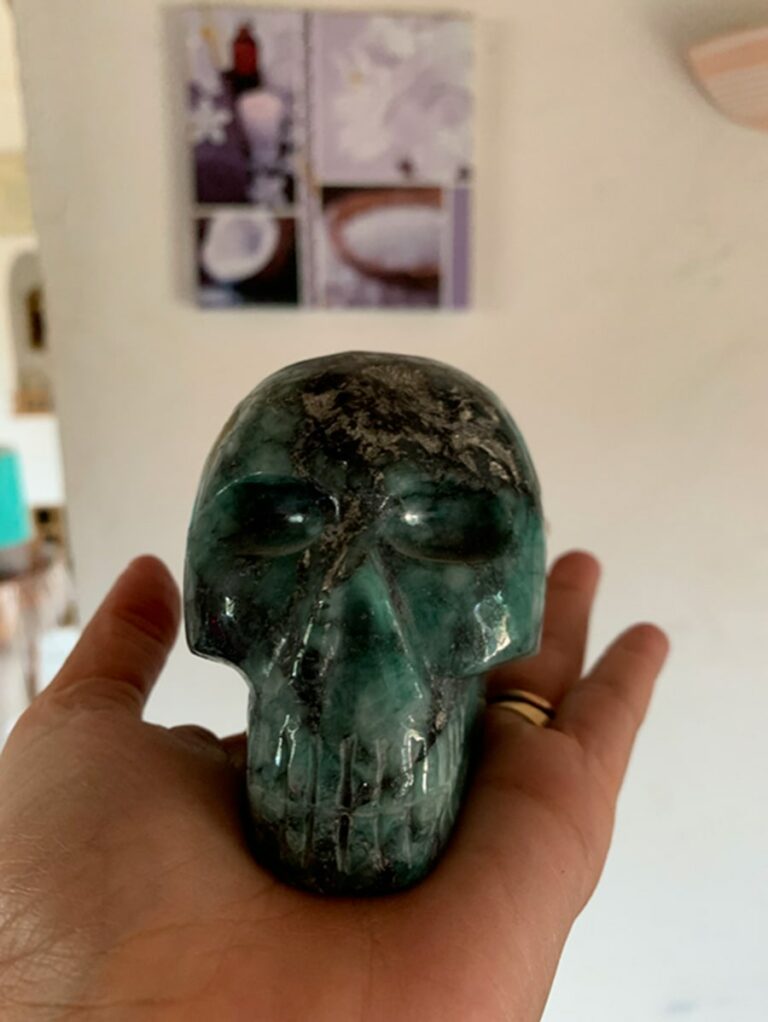 Emerald Skull