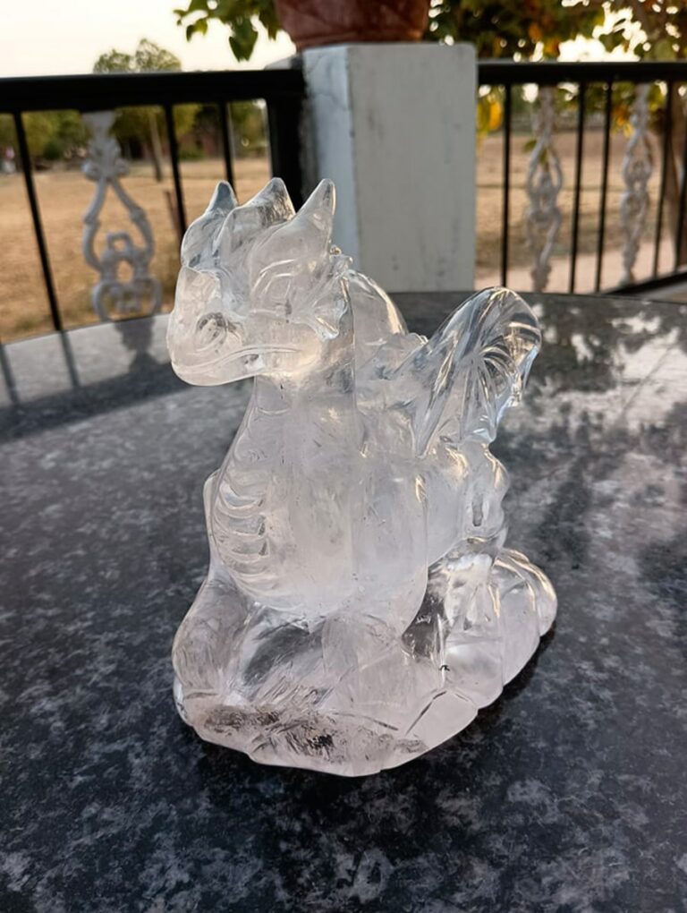 Dragon de Cristal Himalaya
