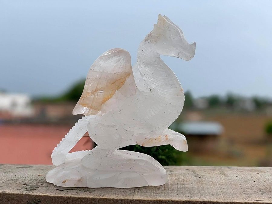 Dragon de cristal (Himalaya)