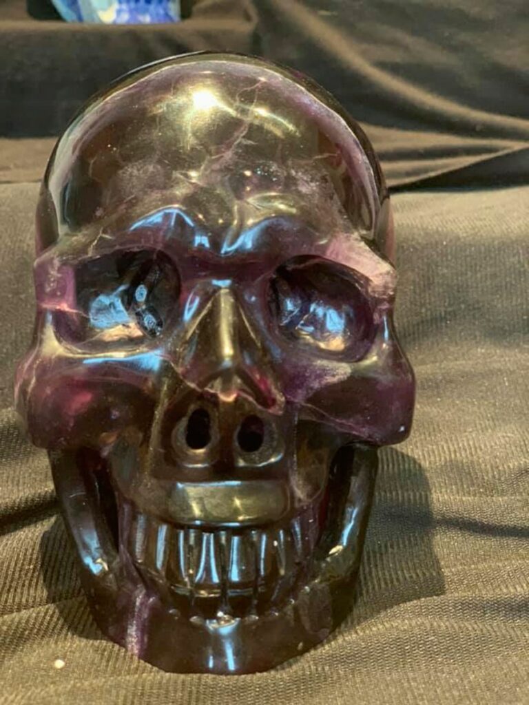 Fluorine skull