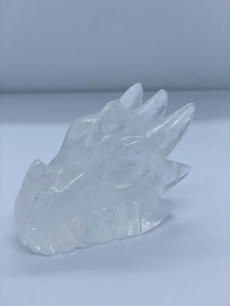 Himalayan Rock Crystal Dragon
